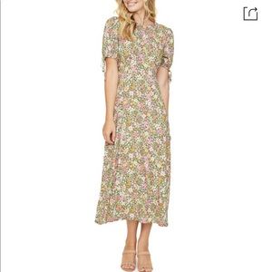 Lost + Wander getaway island floral dress size S